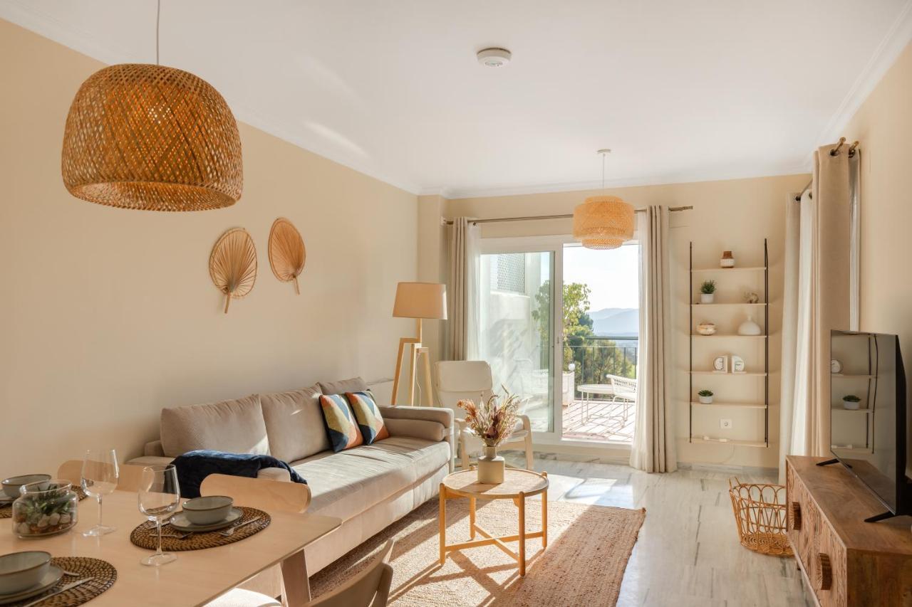 Casa Mila - Luxury 2Br Apartment With Swimming Pool Альхаурин-эль-Гранде Экстерьер фото
