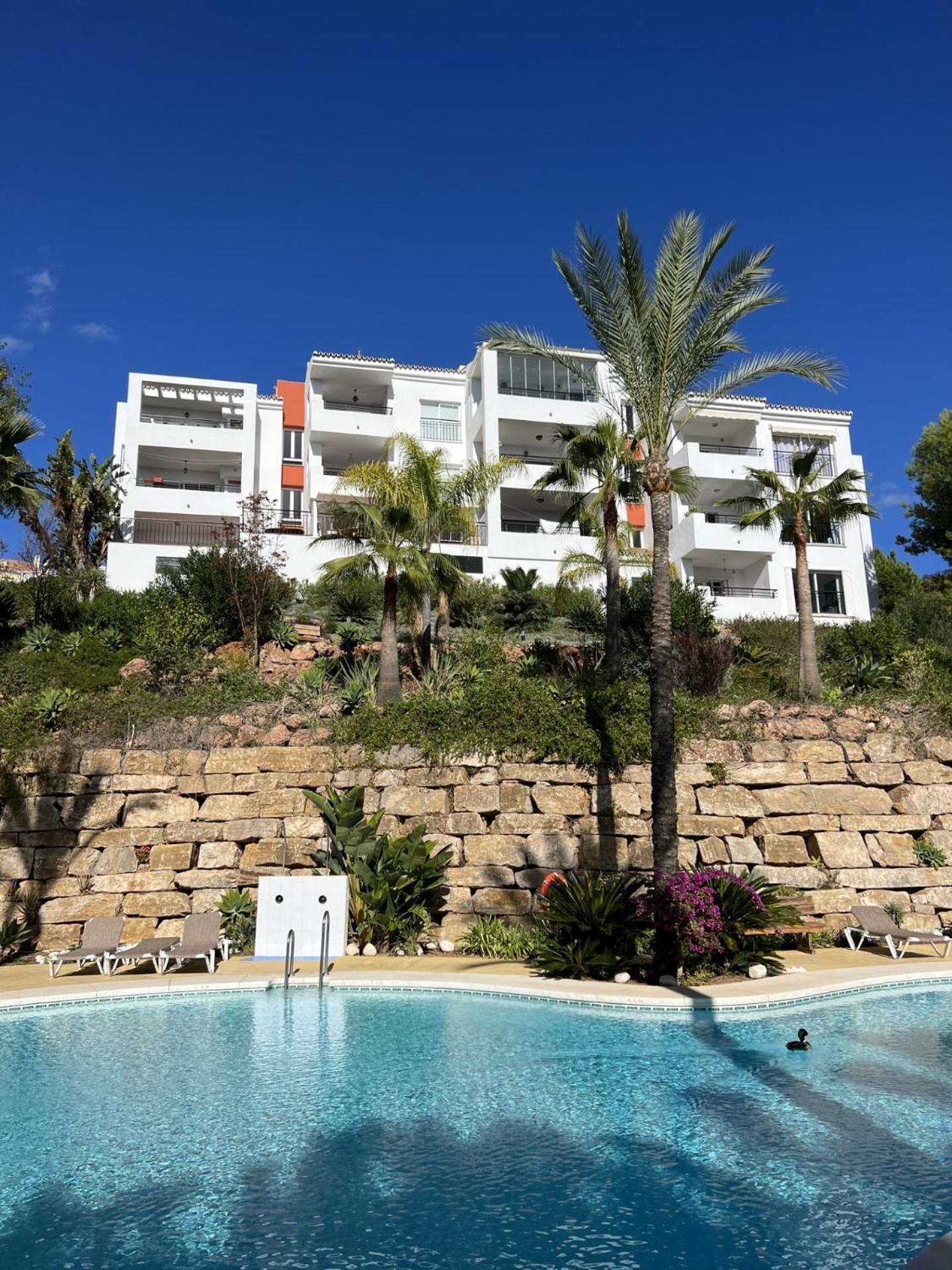 Casa Mila - Luxury 2Br Apartment With Swimming Pool Альхаурин-эль-Гранде Экстерьер фото